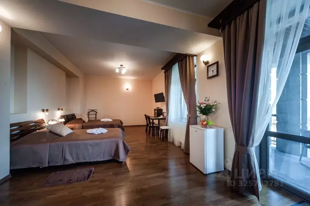 Комната Крым, Ялта муниципальный округ, с. Оползневое ул. Крайняя, 12 - Фото 1