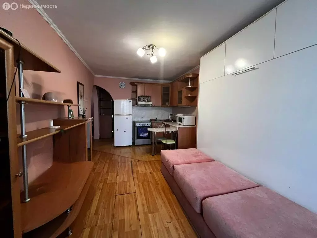 1-комнатная квартира: Уссурийск, улица Александра Францева, 39 (38.4 ... - Фото 2