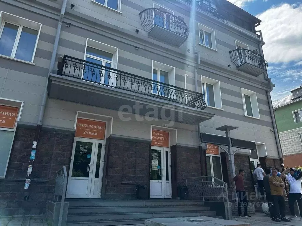 Торговая площадь в Новосибирская область, Новосибирск ул. Есенина, 5 ... - Фото 0