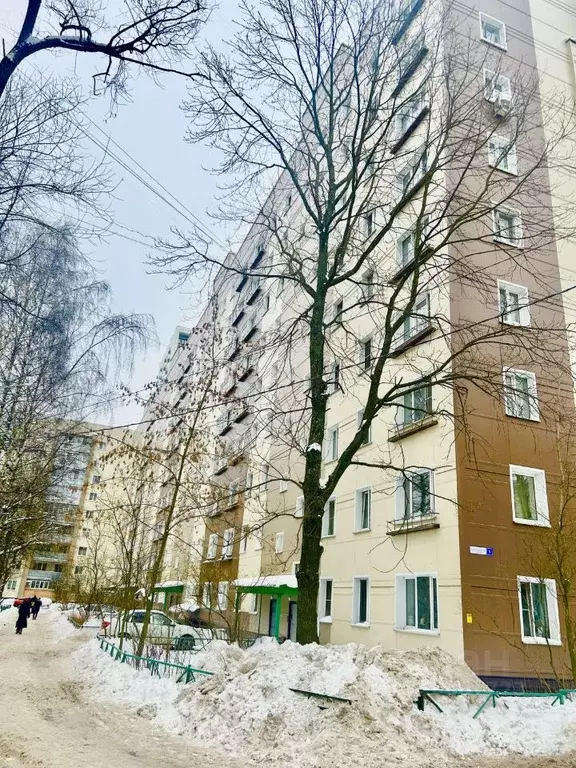 3-к кв. Московская область, Пушкино проезд 2-й Некрасовский, 5 (60.0 ... - Фото 1