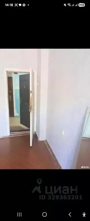 Комната Волгоградская область, Волгоград ул. Дымченко, 8 (17.0 м) - Фото 2