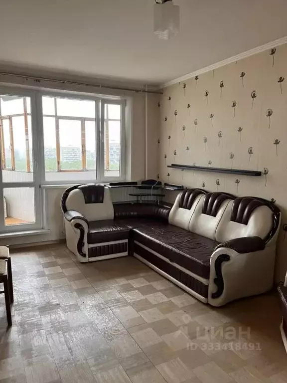 2-к кв. Москва Кировоградская ул., 7 (53.0 м) - Фото 1