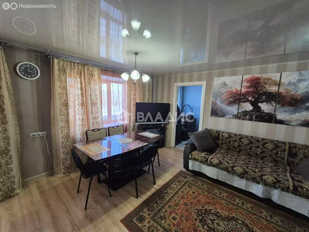 3-комнатная квартира: Улан-Удэ, проспект 50-летия Октября, 20 (53 м) - Фото 1