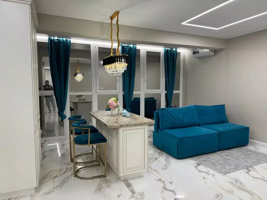 3-к кв. Татарстан, Лаишевский район, Столбищенское с/пос, с. Усады ул. ... - Фото 2