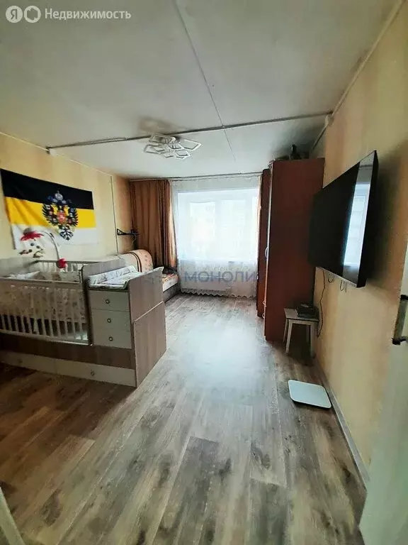 1-комнатная квартира: Нижний Новгород, Касимовская улица, 17 (35.7 м) - Фото 1