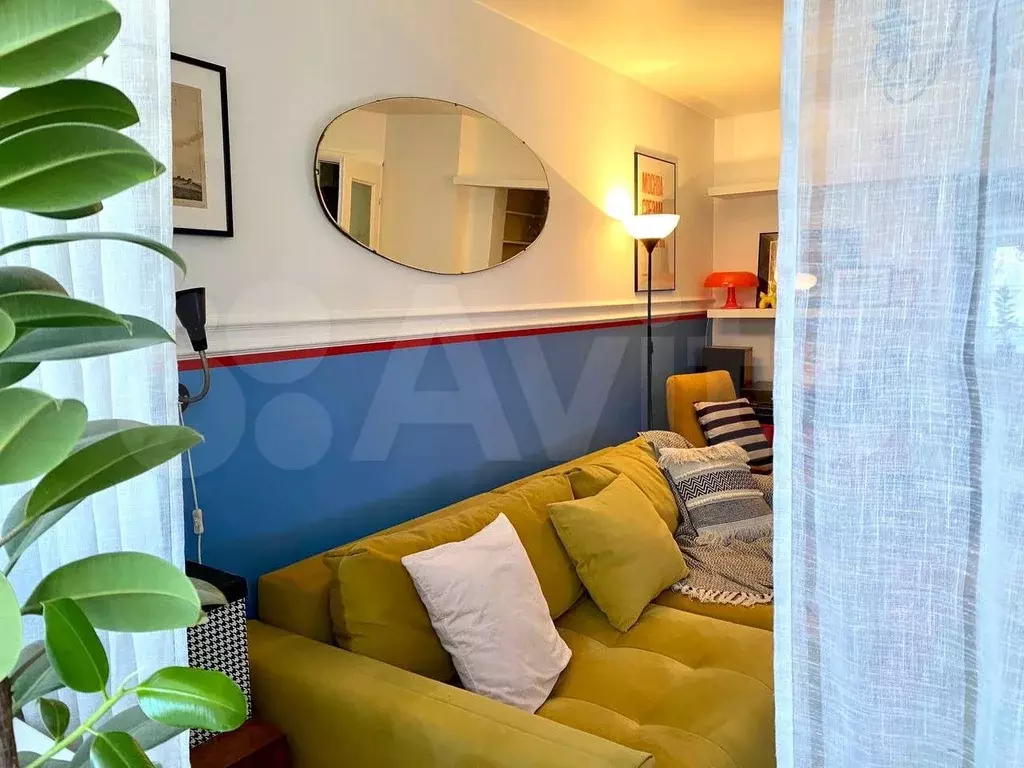 1-к. квартира, 31,1 м, 1/9 эт. - Фото 1