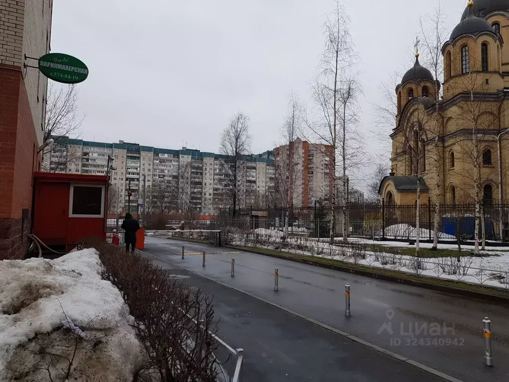 2-к кв. Санкт-Петербург ул. Коллонтай, 15к1 (65.0 м) - Фото 2