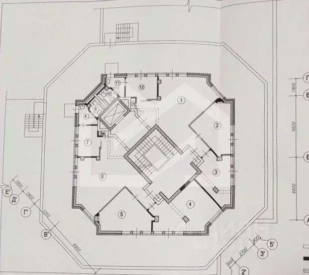 Помещение свободного назначения в Москва Щукинская ул., 2 (183 м) - Фото 2