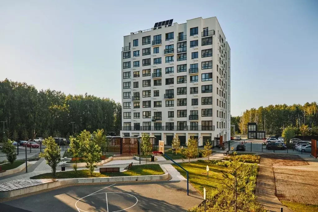 3-к кв. Тюменская область, Тюмень ул. Анатолия Клиндюка, 3 (82.94 м) - Фото 1