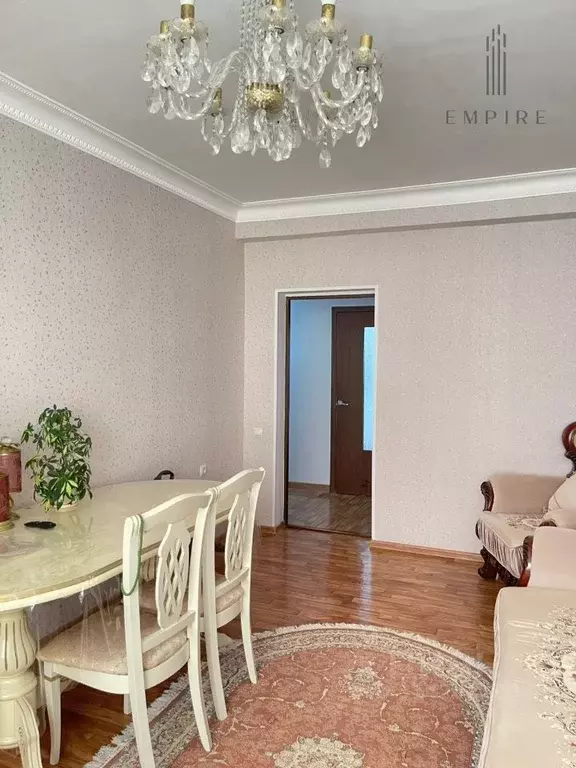 3-к кв. Чеченская республика, Грозный Узкоколейный пер., 10к1 (87.0 м) - Фото 1