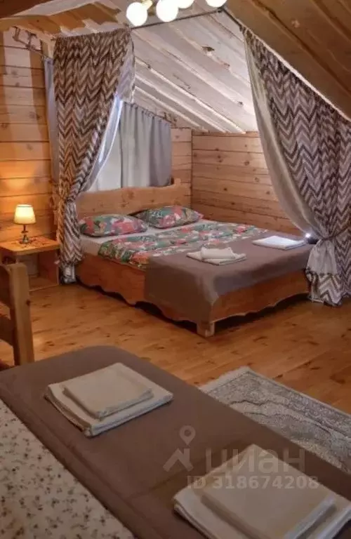Дом в Алтай, Чемальский район, с. Анос пер. Дачный, 2 (60 м) - Фото 1
