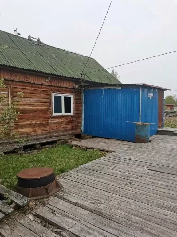 Дом в Архангельская область, Архангельск Средняя Маймакса мкр, ул. ... - Фото 1