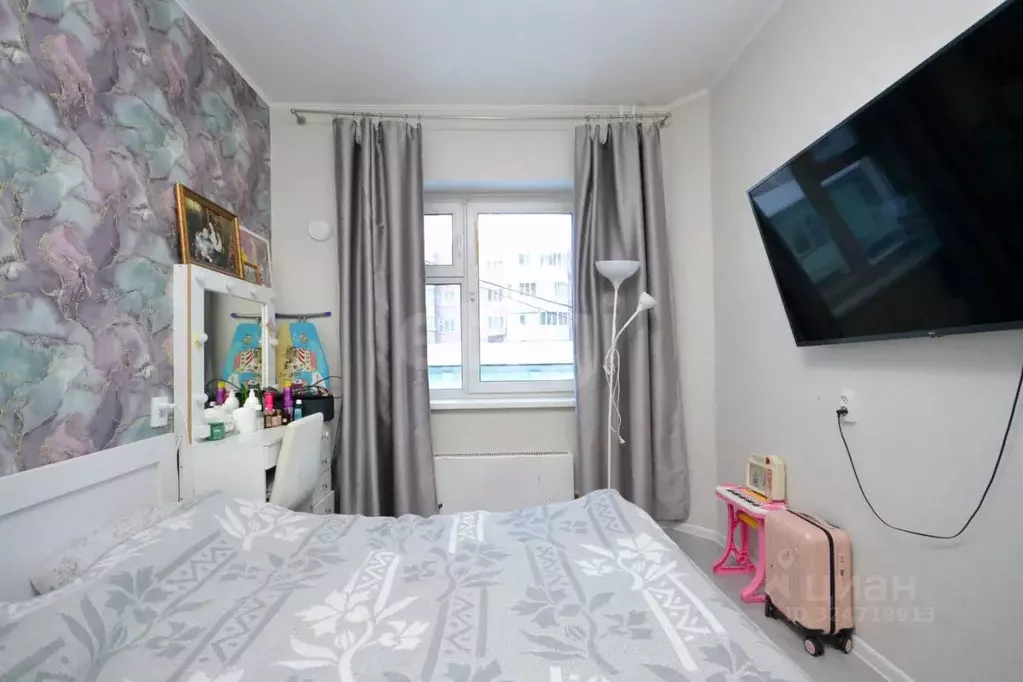 1-к кв. Саха (Якутия), Якутск ул. Хабарова, 23/2 (35.0 м) - Фото 1