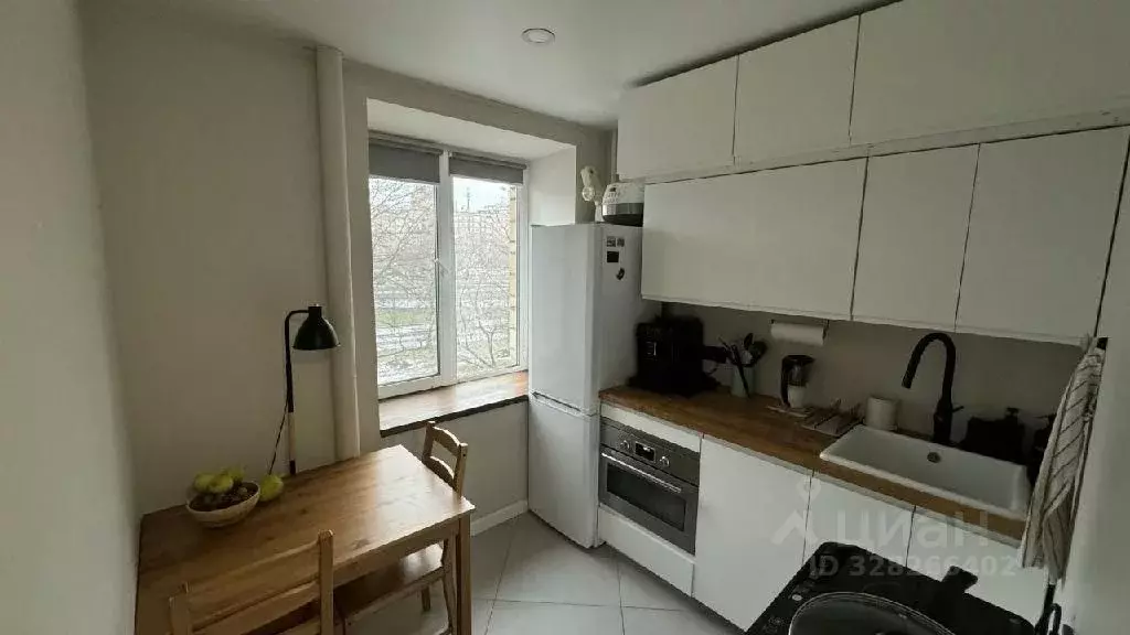 2-к кв. Москва просп. Андропова, 26 (45.0 м) - Фото 1