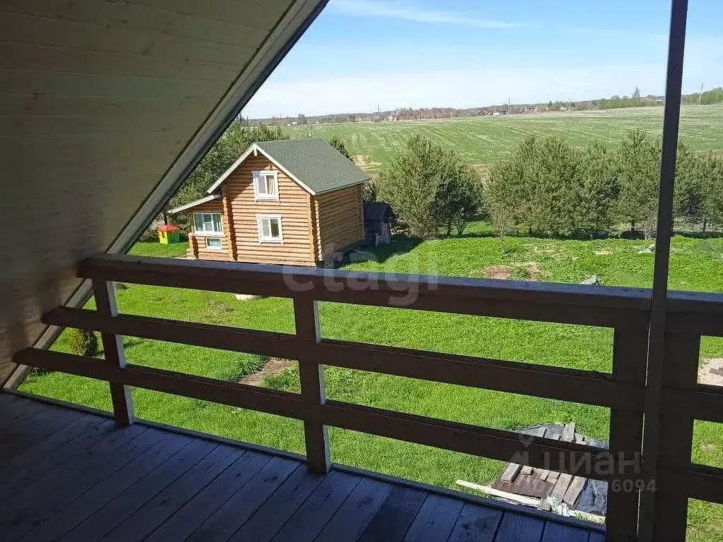 Дом в Вологодская область, пос. Ермаково ул. Родниковая, 5 (110 м) - Фото 1