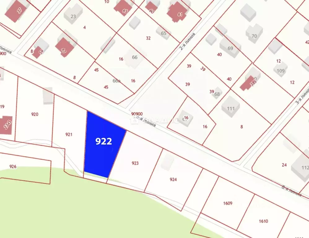 Участок в Ленинградская область, Всеволожский район, Агалатовское ... - Фото 2