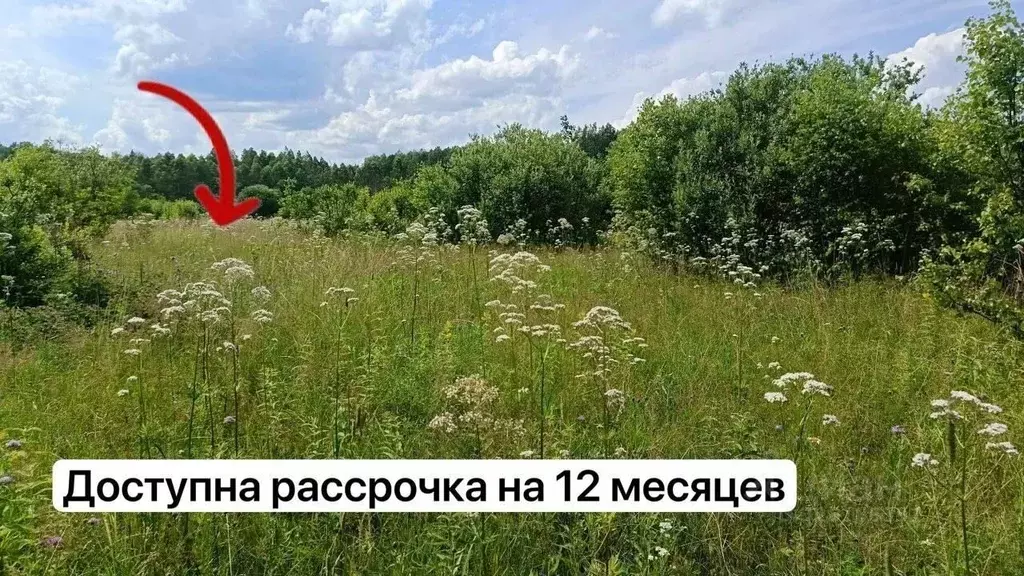 Участок в Московская область, Можайский муниципальный округ, д. ... - Фото 1