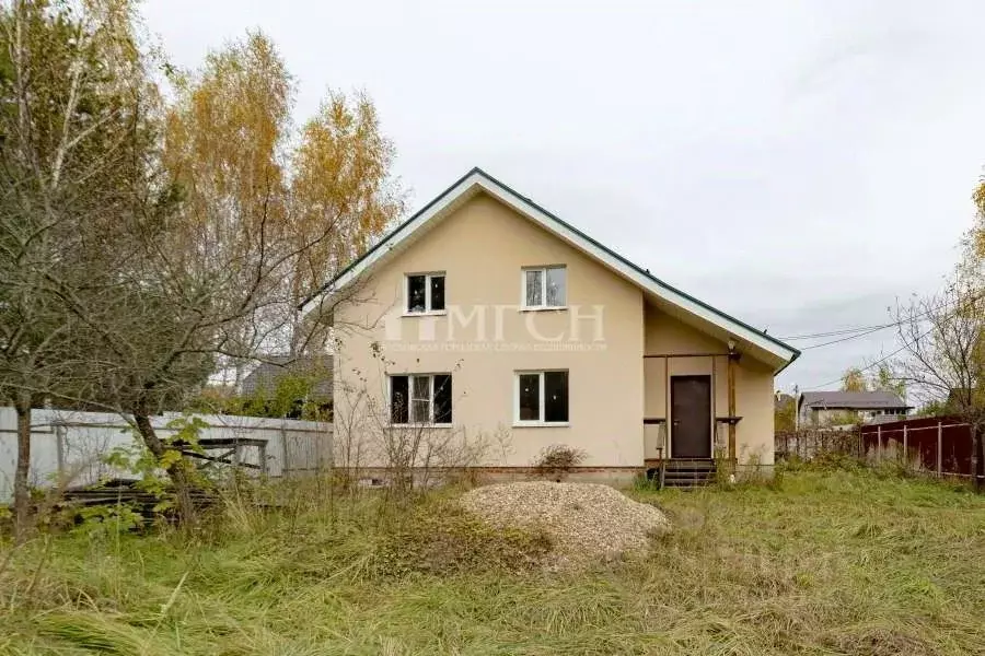 Дом в Московская область, Ленинский городской округ, пос. Мещерино, ... - Фото 1