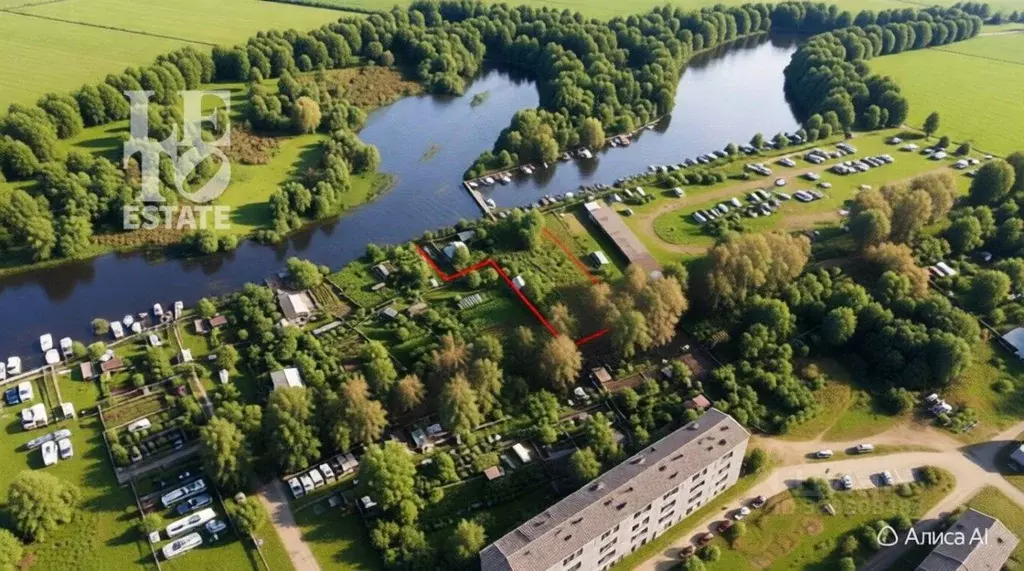 Участок в Тверская область, Конаковский муниципальный округ, Волжанка ... - Фото 2