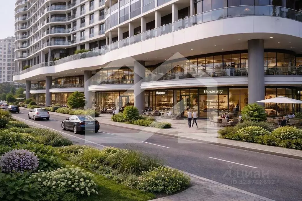 Помещение свободного назначения в Москва ул. Нижние Мневники, 10 (136 ... - Фото 1