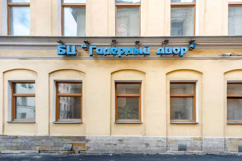 Помещение свободного назначения в Санкт-Петербург Галерная ул., 20-22 ... - Фото 1