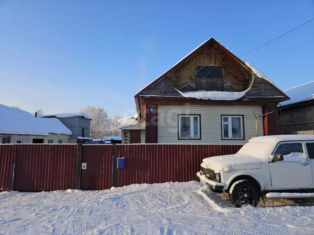 Дом в Башкортостан, Кармаскалинский район, д. Савалеево ул. Фрунзе, 4 ... - Фото 1