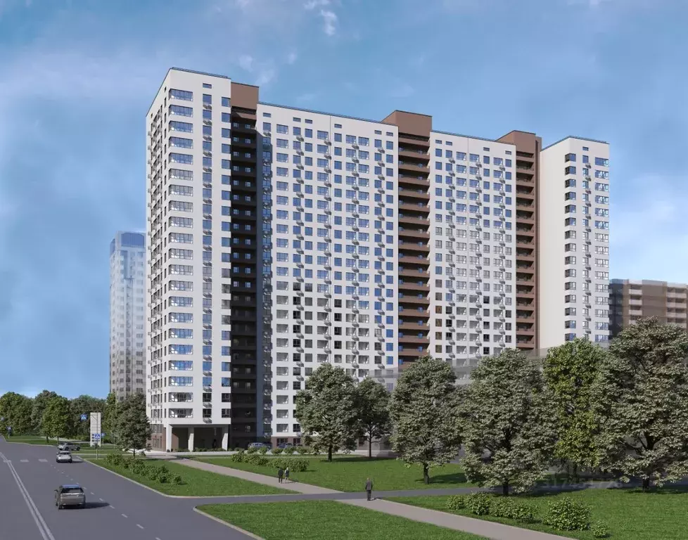 3-к кв. Самарская область, Самара  (79.77 м) - Фото 1