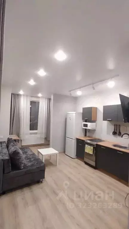 1-к кв. Тюменская область, Тюмень ул. Эльвиры Федоровой, 1 (36.0 м) - Фото 2