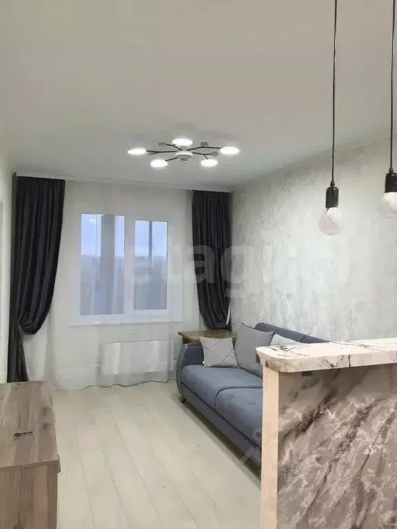 1-к кв. Кемеровская область, Кемерово Космическая ул., 4Б (35.0 м) - Фото 2