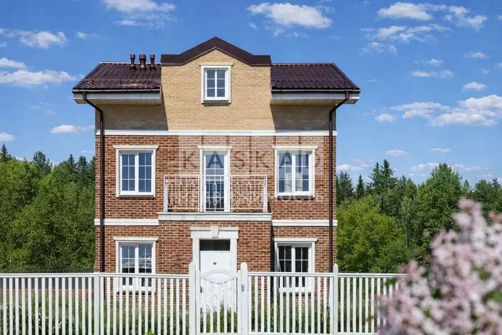 Коттедж в Московская область, Мытищи городской округ, д. Семенищево, ... - Фото 1