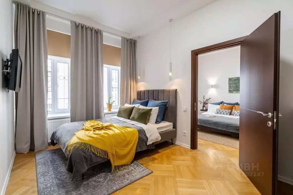 2-к кв. Санкт-Петербург ул. Жуковского, 29 (93.0 м) - Фото 2