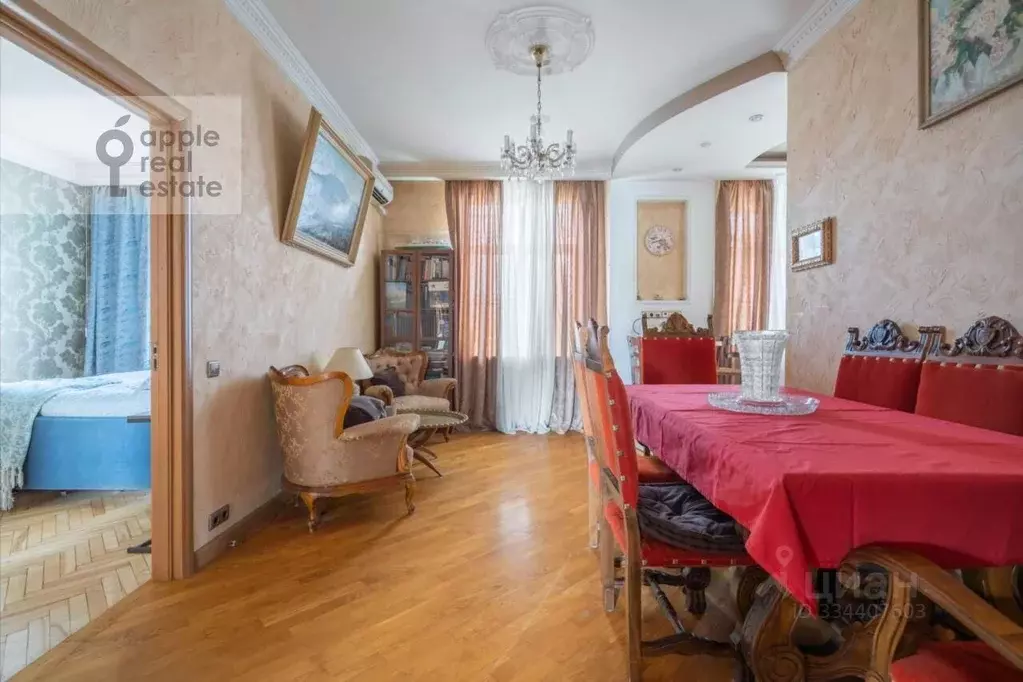 2-к кв. Москва Фрунзенская наб., 36/2 (98.0 м) - Фото 1