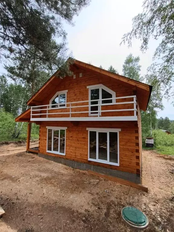 Дом в Иркутская область, Иркутский муниципальный округ, Маркова рп, ... - Фото 1