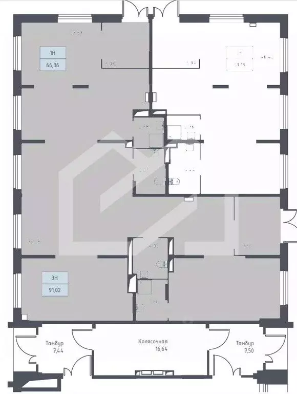 Помещение свободного назначения в Москва ул. Аэростатная, 6к4 (158 м) - Фото 2