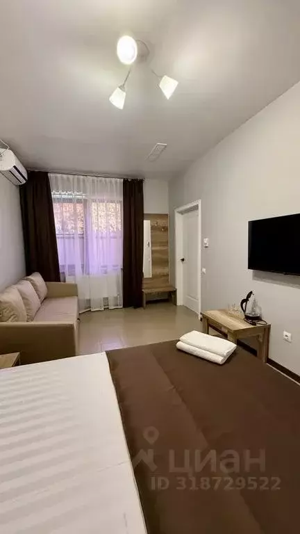 Комната Краснодарский край, Геленджик Голубая Бухта мкр, ул. ... - Фото 0