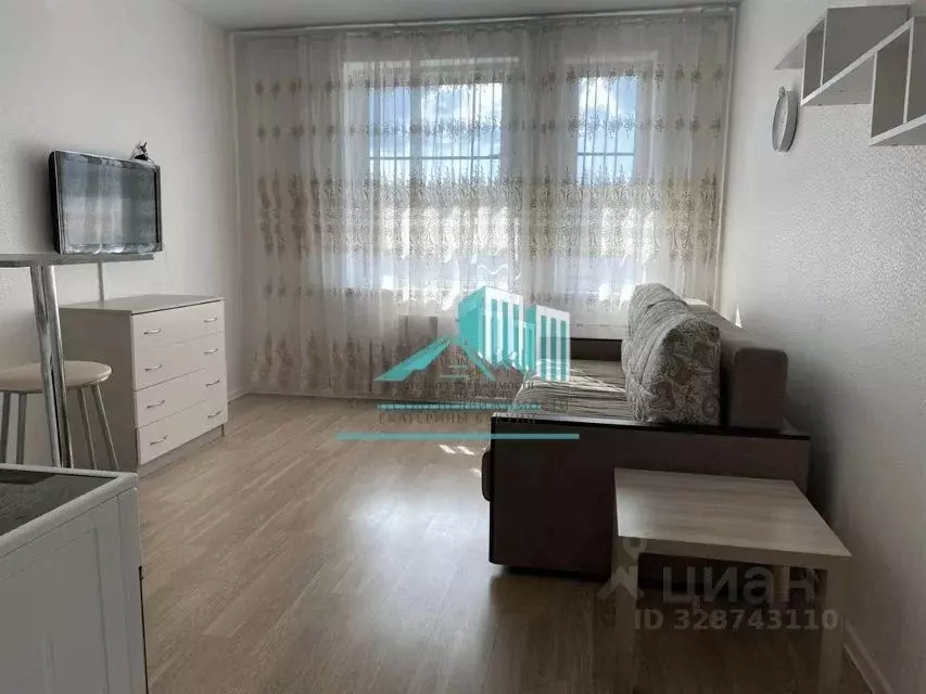 Студия Калужская область, Калуга ул. Спартака, 15 (30.0 м) - Фото 2