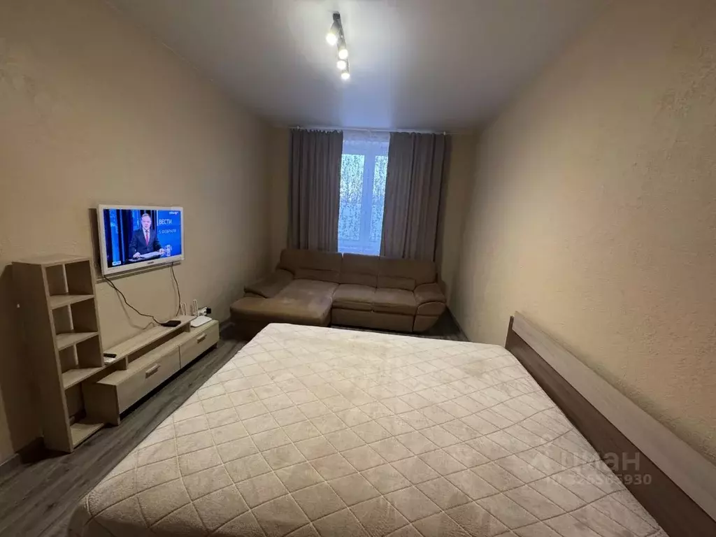 1-к кв. Московская область, Апрелевка Наро-Фоминский городской округ, ... - Фото 1