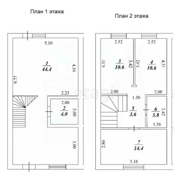 Таунхаус в Оренбургская область, Оренбургский район, с. Южный урал ул. ... - Фото 1