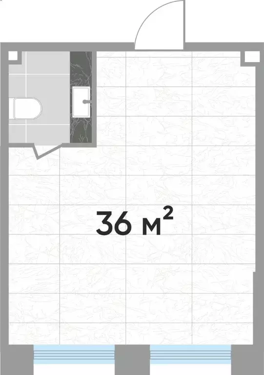 Офис в Москва ул. Зорге, 9Ак7 (36 м) - Фото 2