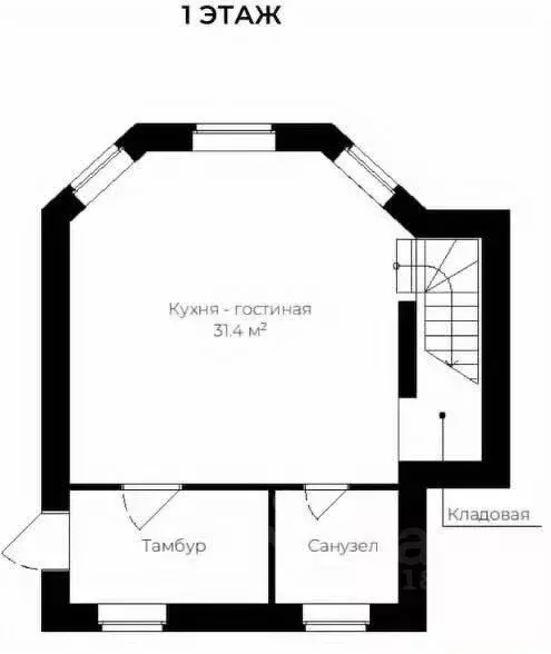 Дом в Тульская область, Тула городской округ, с. Архангельское ул. ... - Фото 2