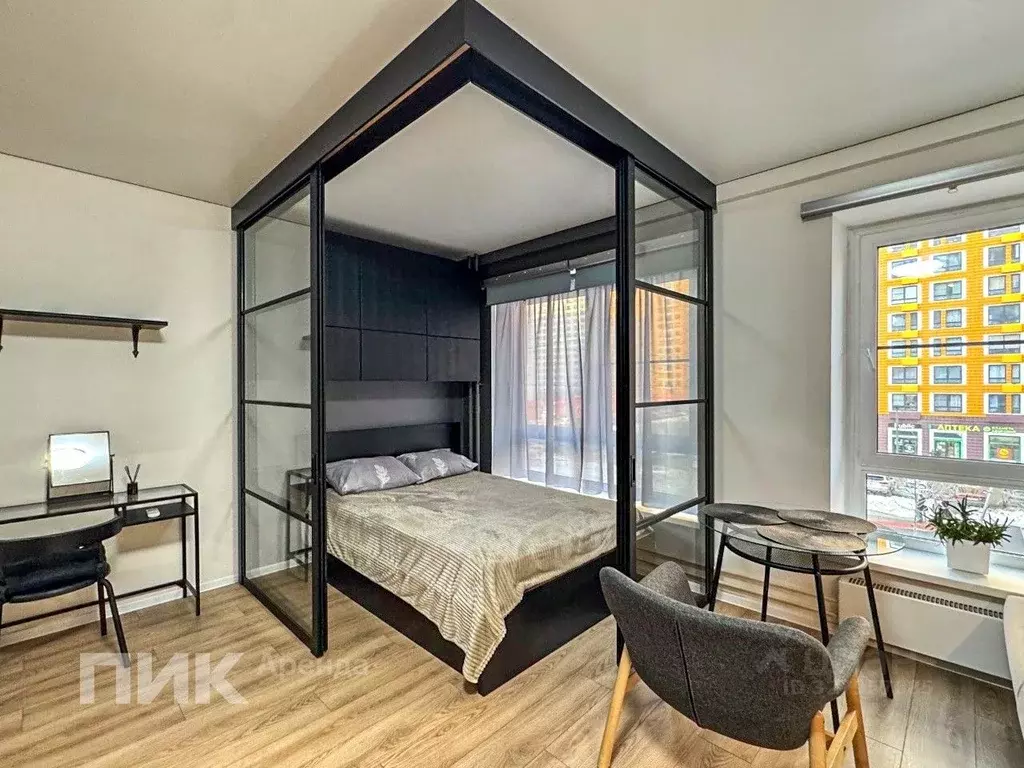 Студия Москва ул. Саларьевская, 16к3 (27.0 м) - Фото 1