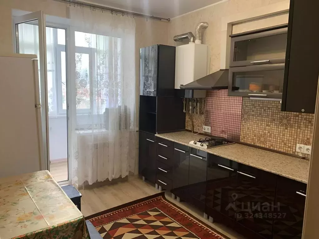 1-к кв. Краснодарский край, Горячий Ключ Новонабережная ул., 1Ж (35.0 ... - Фото 2