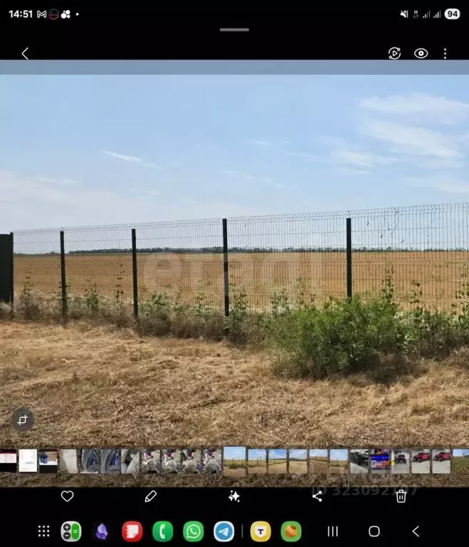 Участок в Ростовская область, Мясниковский район, Чалтырское с/пос, ... - Фото 2