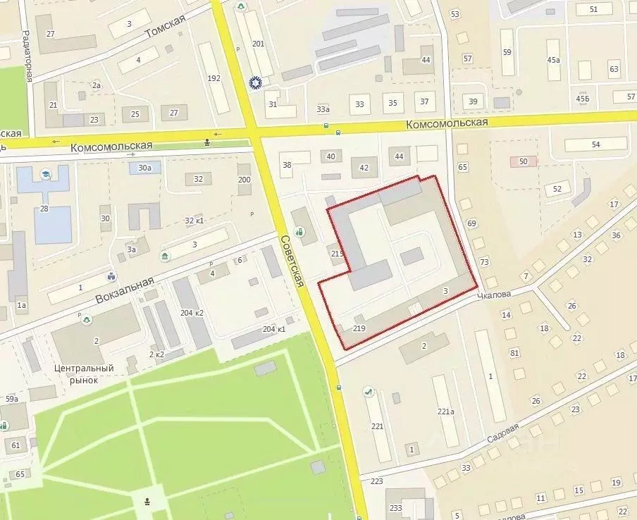 Производственное помещение в Новосибирская область, Искитим ул. ... - Фото 1