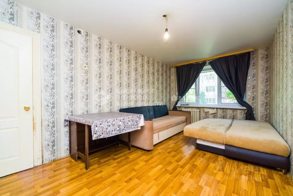 1-к кв. Рязанская область, Рязань Московское ш., 35к1 (29.5 м) - Фото 0
