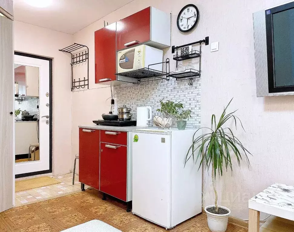 Студия Приморский край, Владивосток Снеговая ул., 123 (20.0 м) - Фото 1