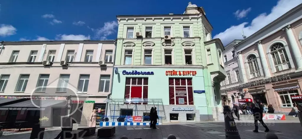 Торговая площадь в Москва ул. Рождественка, 5/7С2 (370 м) - Фото 0