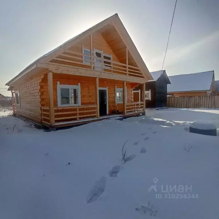 Дом в Иркутская область, Иркутский муниципальный округ, д. Карлук ул. ... - Фото 1