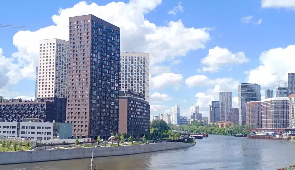 4-к кв. Москва Береговой проезд, 1Б (112.0 м) - Фото 1