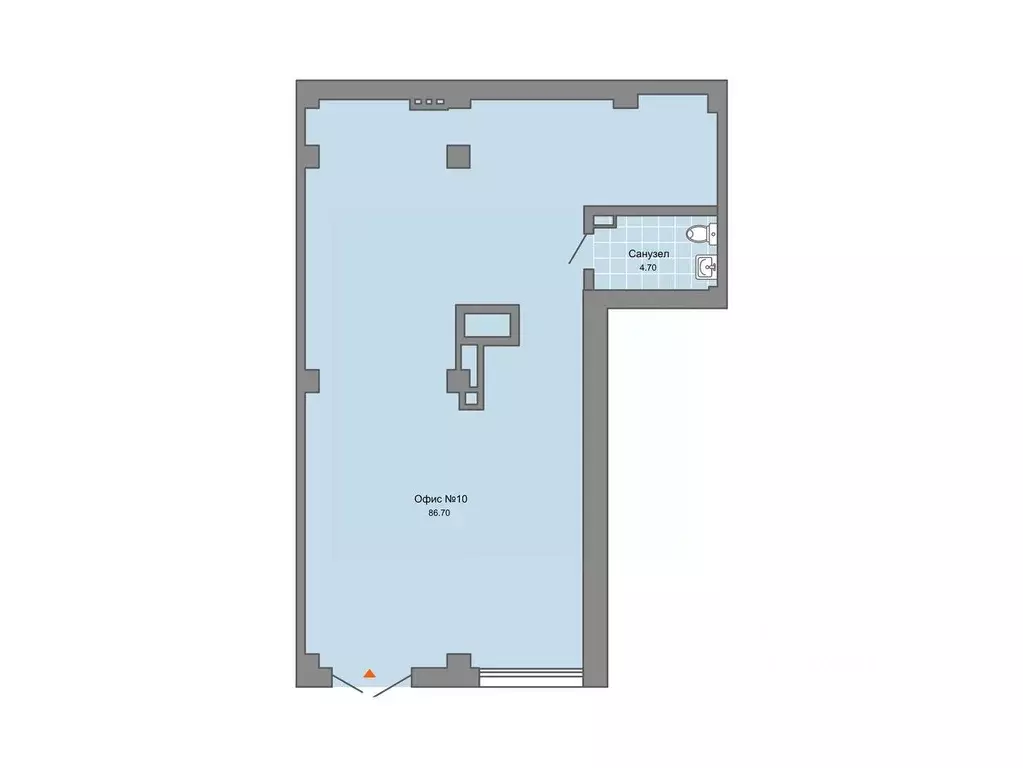 Помещение свободного назначения в Пермский край, Пермь ул. ... - Фото 1